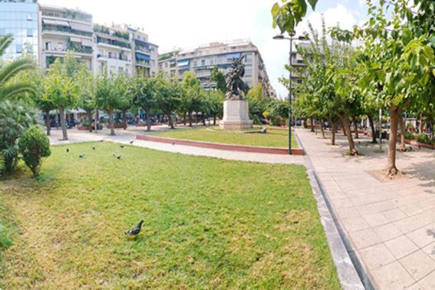 Studio Apartment Atena Exterior foto